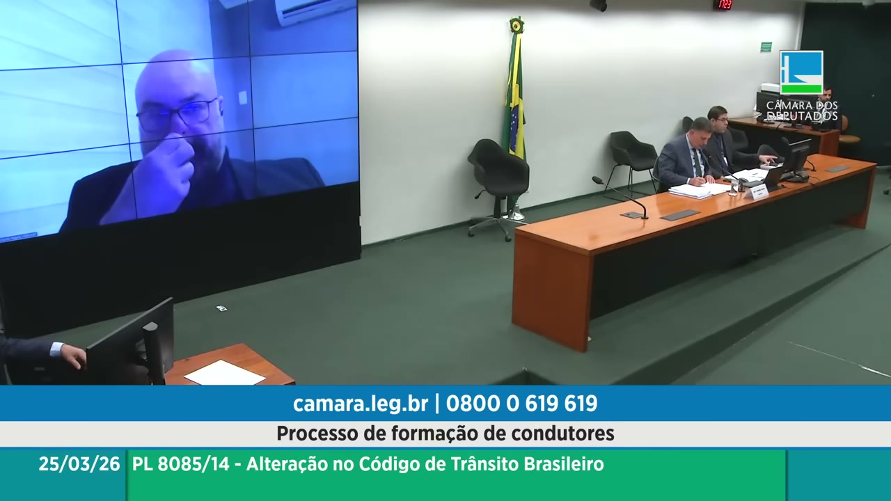 Vídeo do evento em 2:55:02