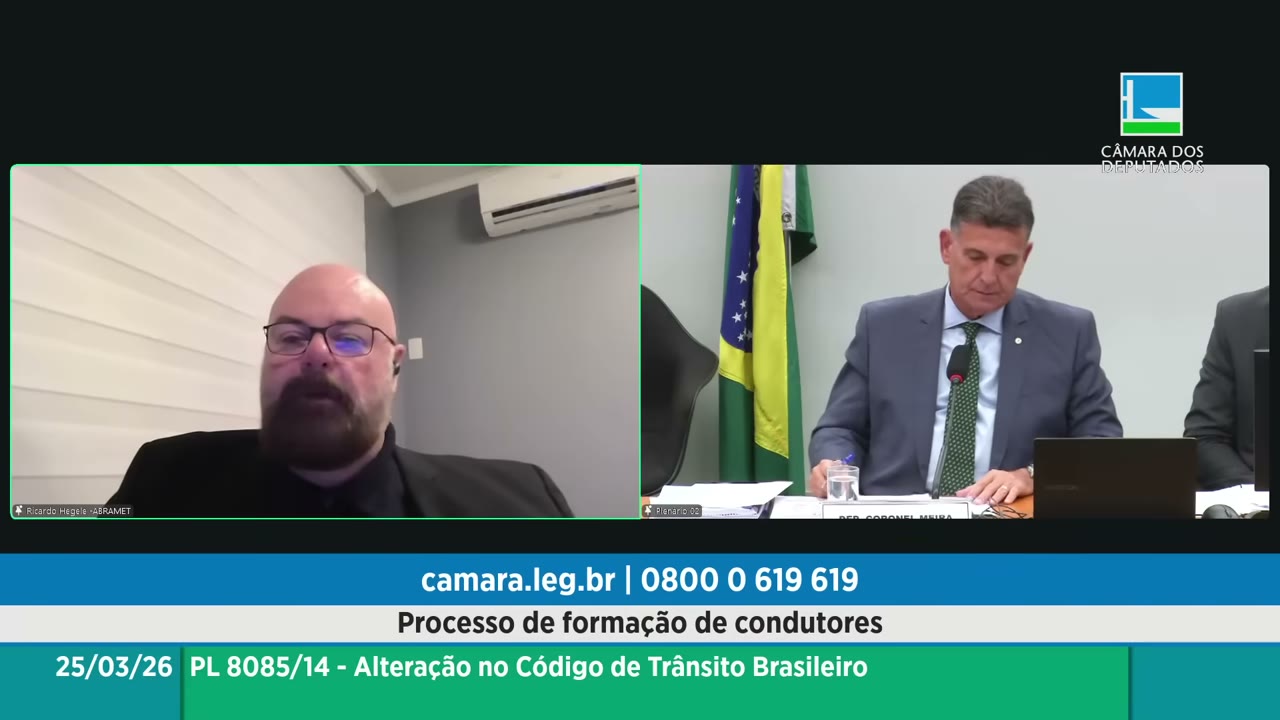 Vídeo do evento em 2:55:18