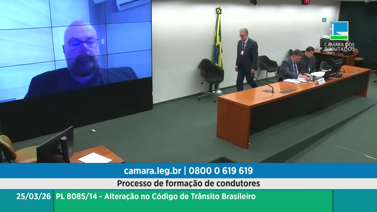 Vídeo do evento em 2:56:39