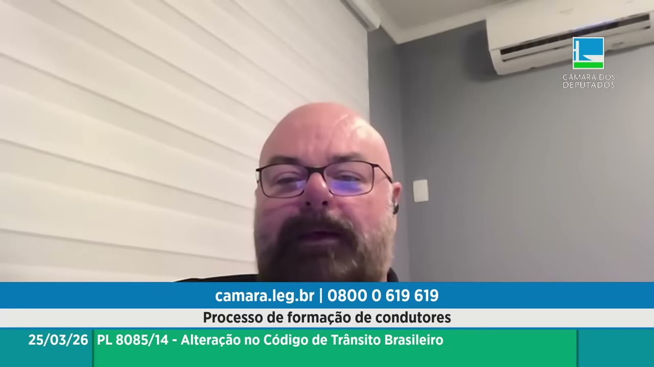 Vídeo do evento em 2:56:50
