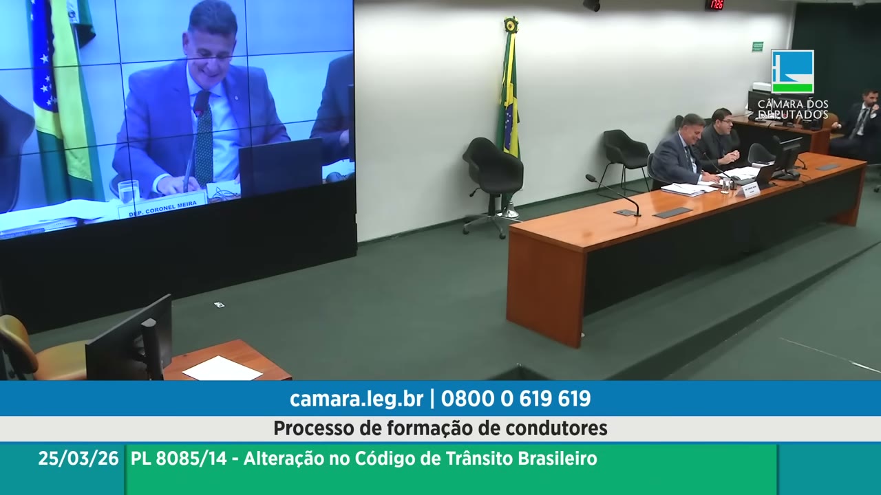 Vídeo do evento em 2:58:19