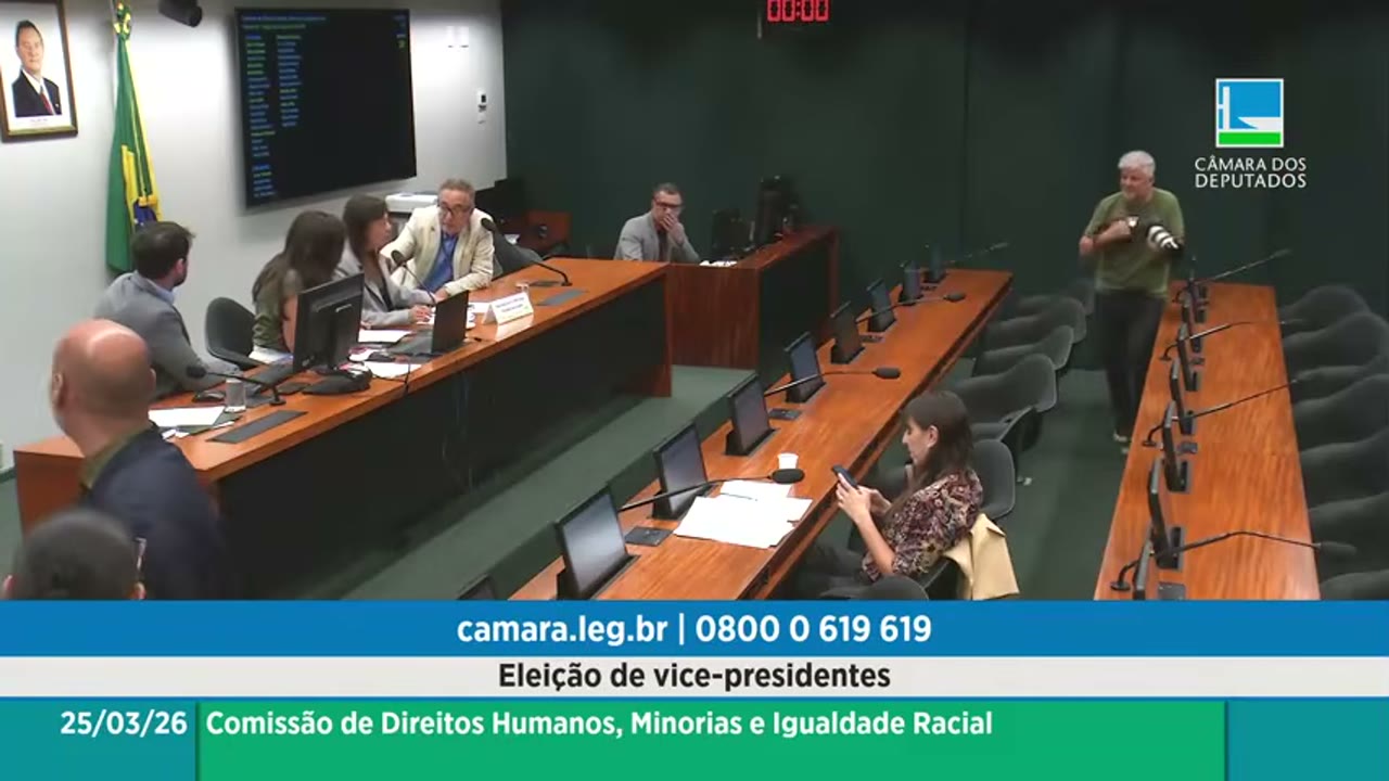 Vídeo do evento em 15:26