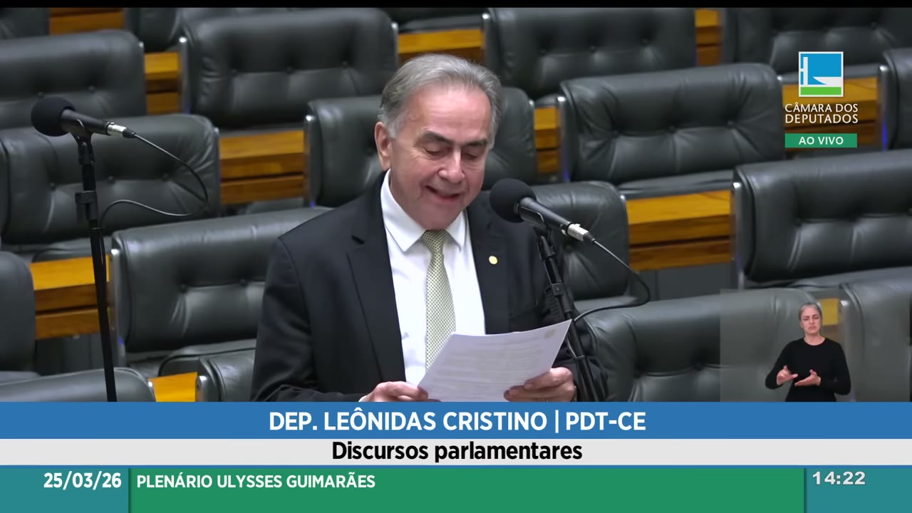 Vídeo do evento em 6:55