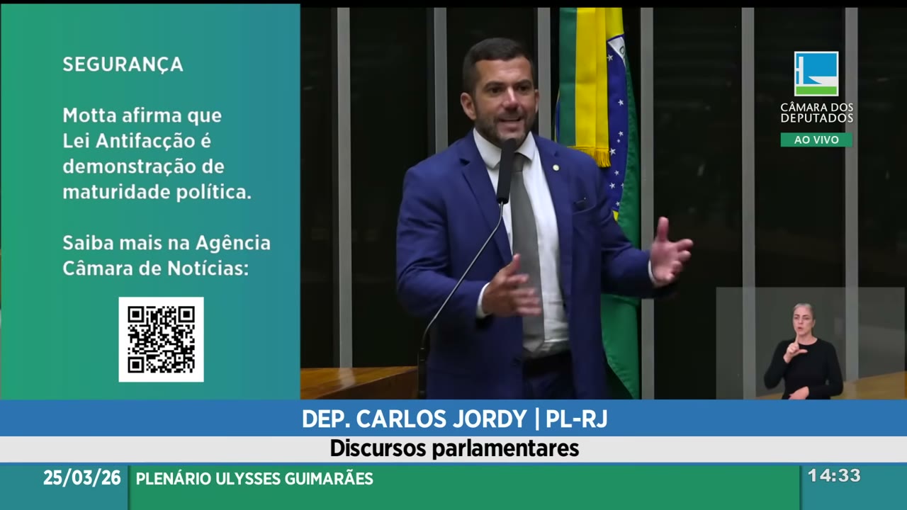Vídeo do evento em 18:38