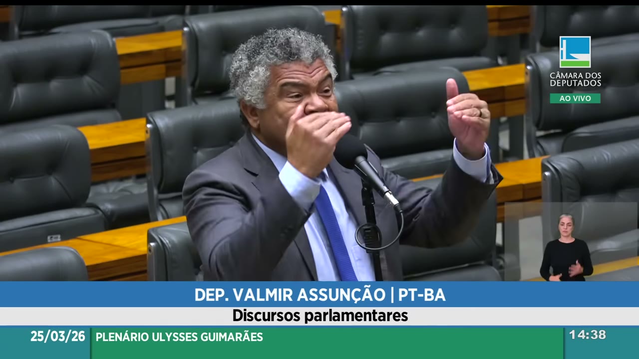 Vídeo do evento em 22:32