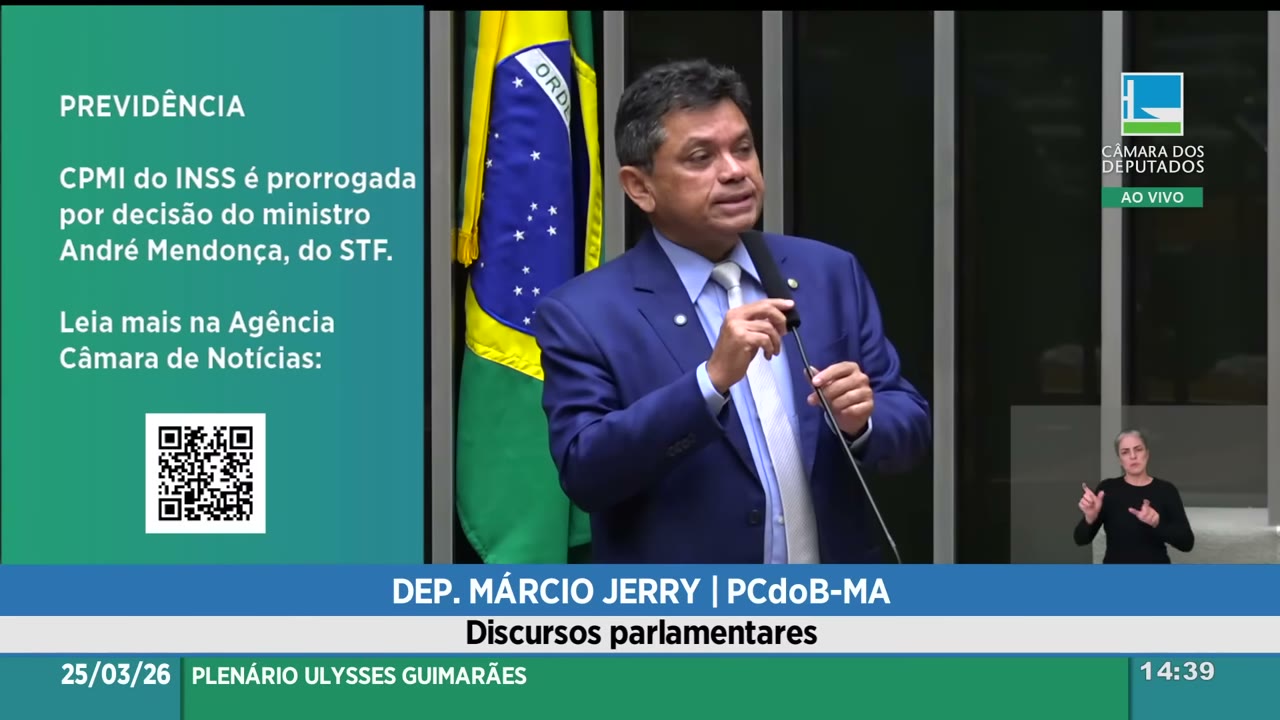 Vídeo do evento em 24:54