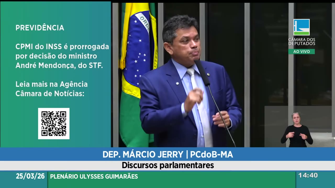 Vídeo do evento em 24:02