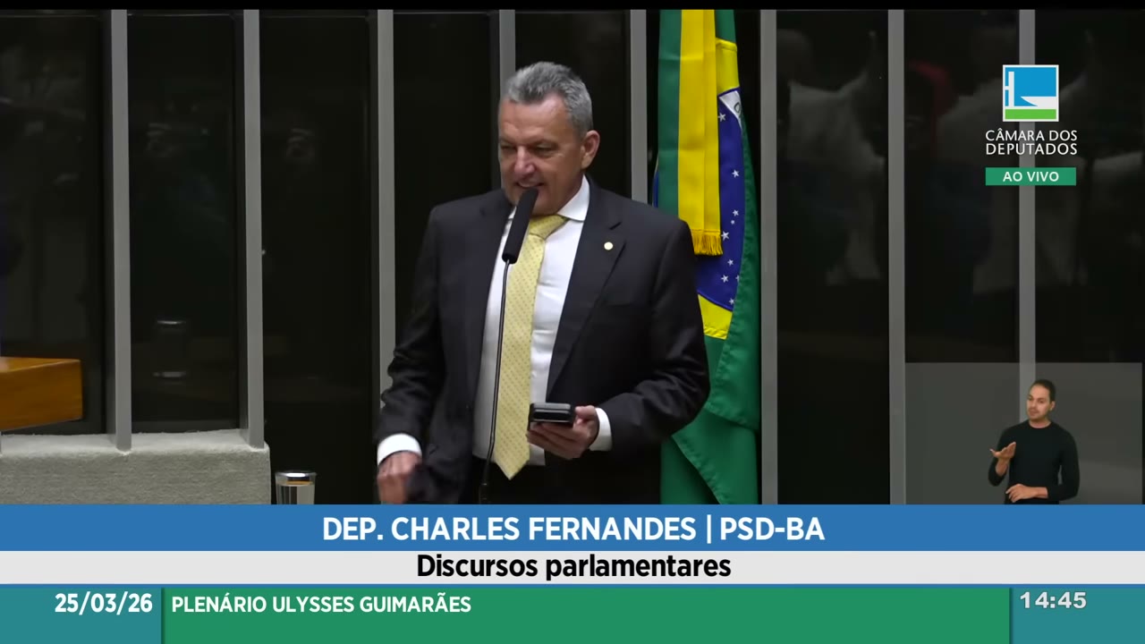 Vídeo do evento em 30:25