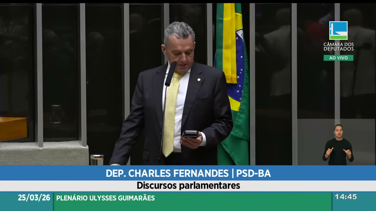 Vídeo do evento em 29:31