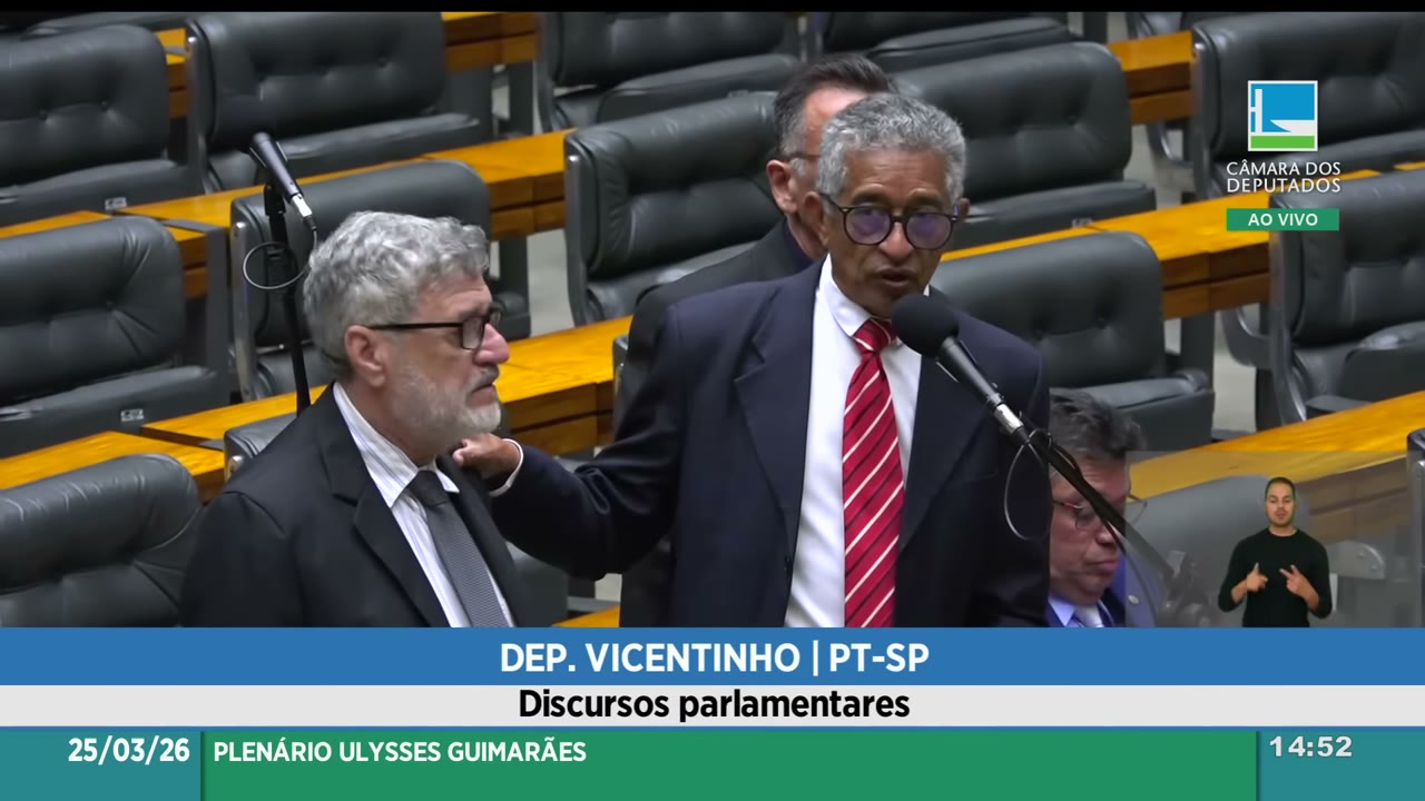 Vídeo do evento em 36:34