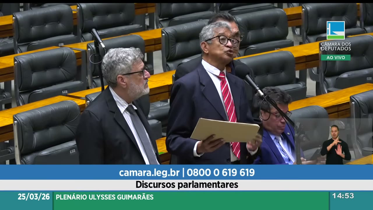 Vídeo do evento em 37:01