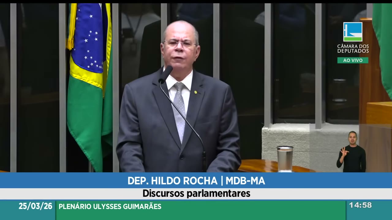 Vídeo do evento em 42:21