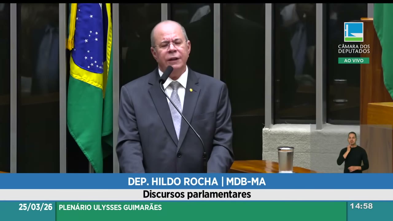 Vídeo do evento em 42:39