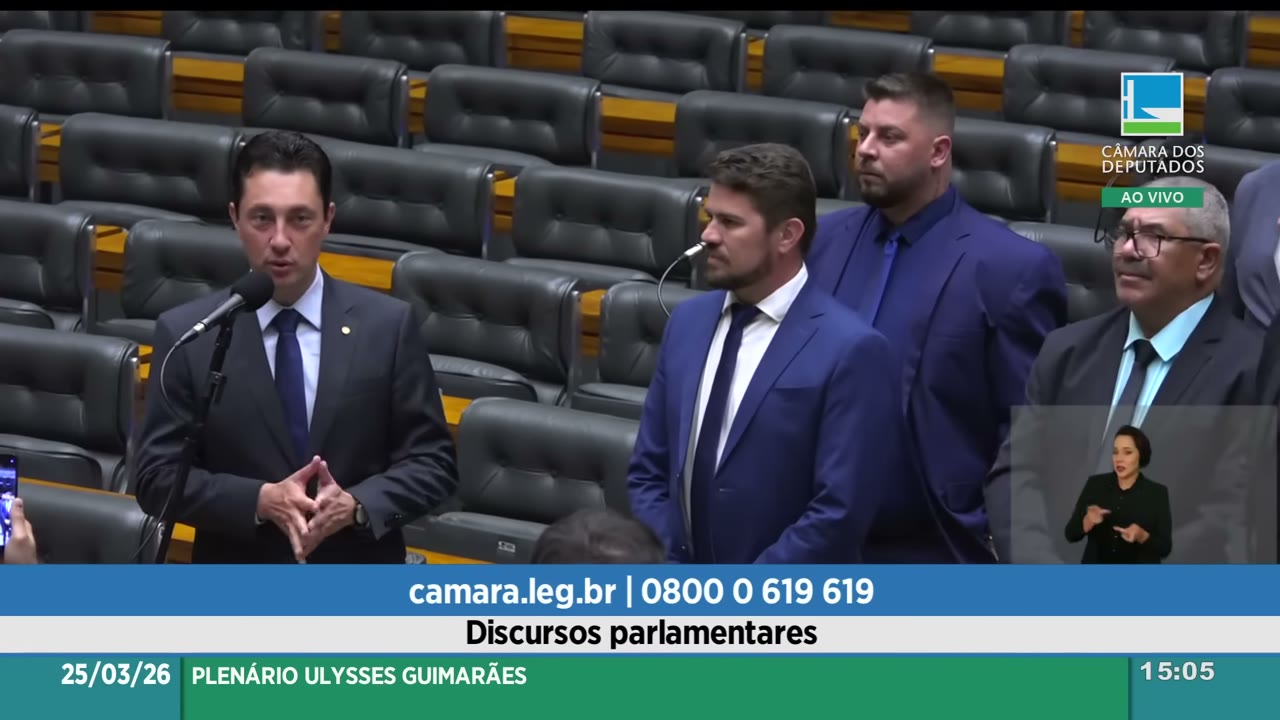 Vídeo do evento em 49:05
