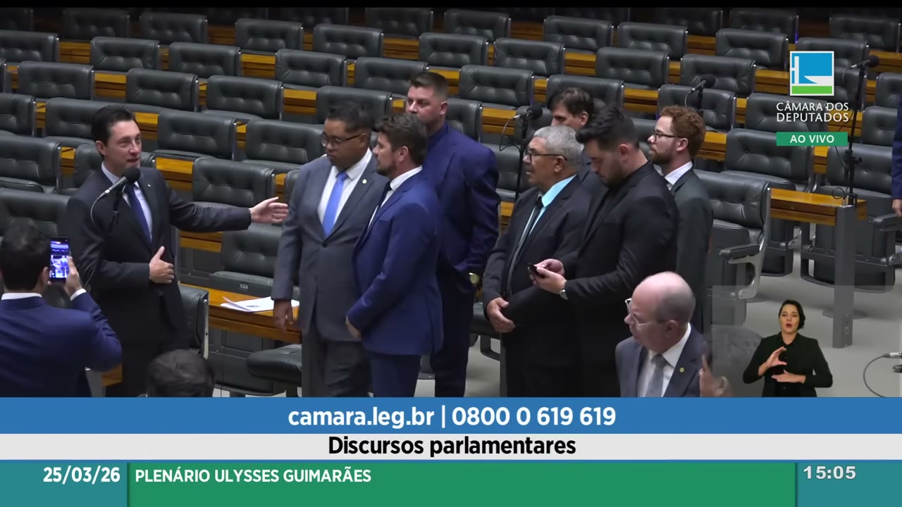 Vídeo do evento em 49:21