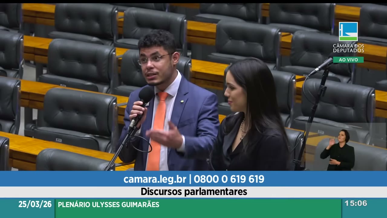 Vídeo do evento em 50:30