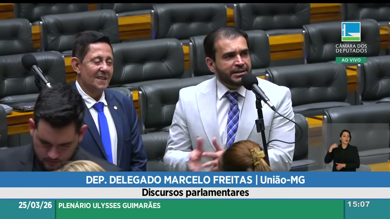 Vídeo do evento em 51:05