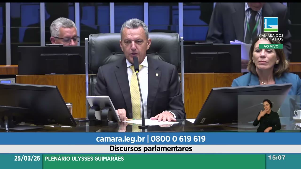 Vídeo do evento em 52:47