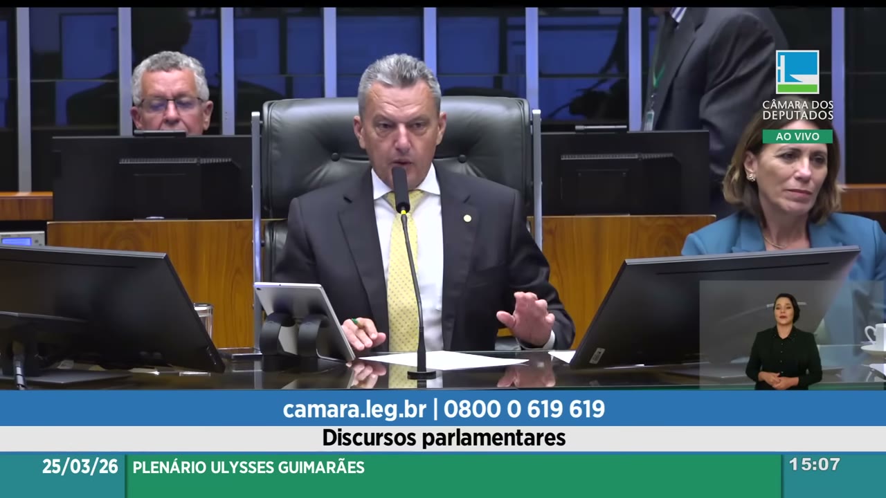 Vídeo do evento em 51:51