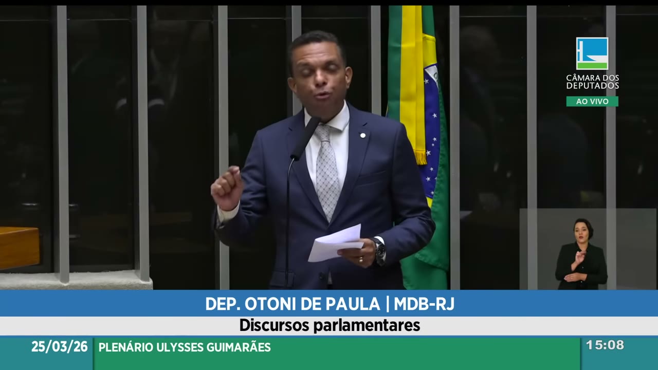 Vídeo do evento em 53:44
