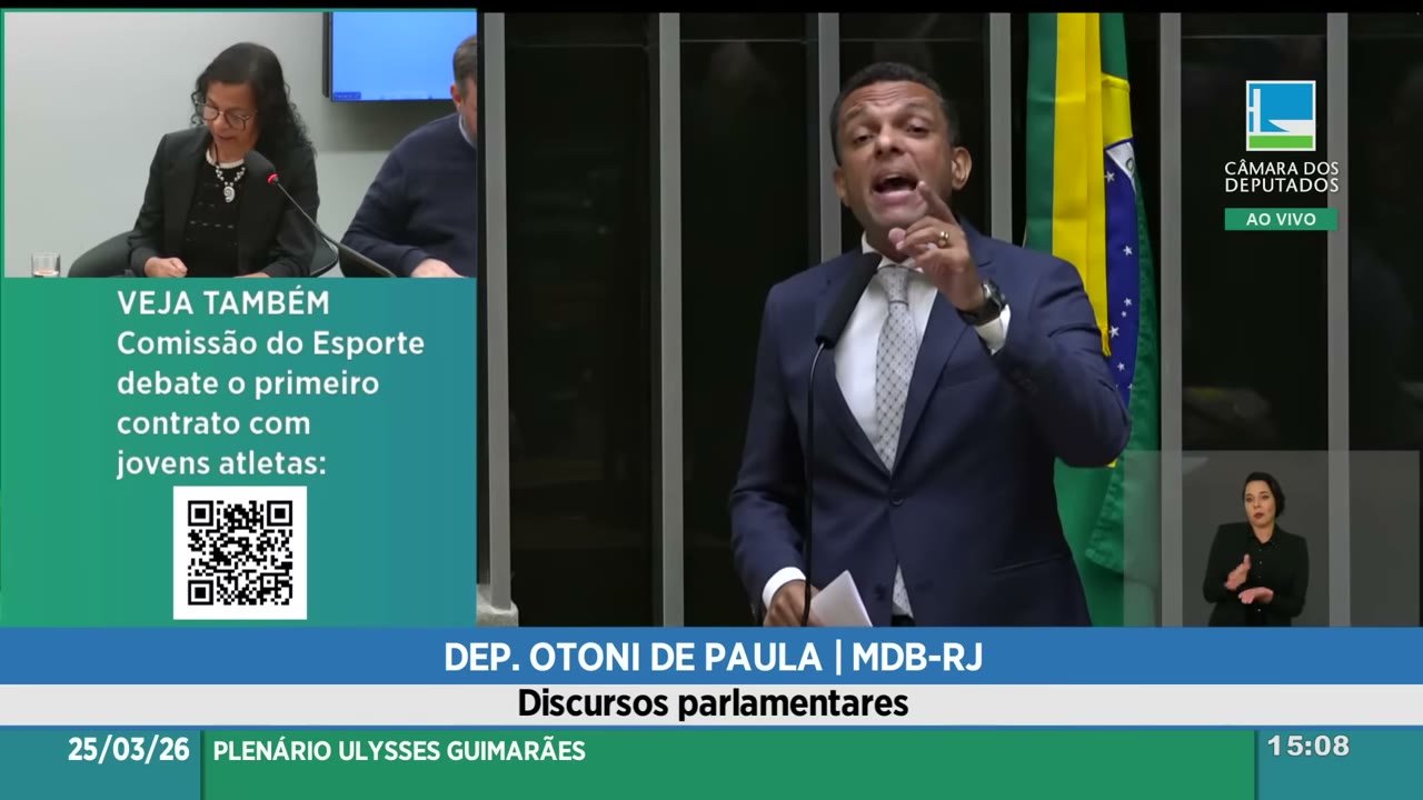 Vídeo do evento em 52:52