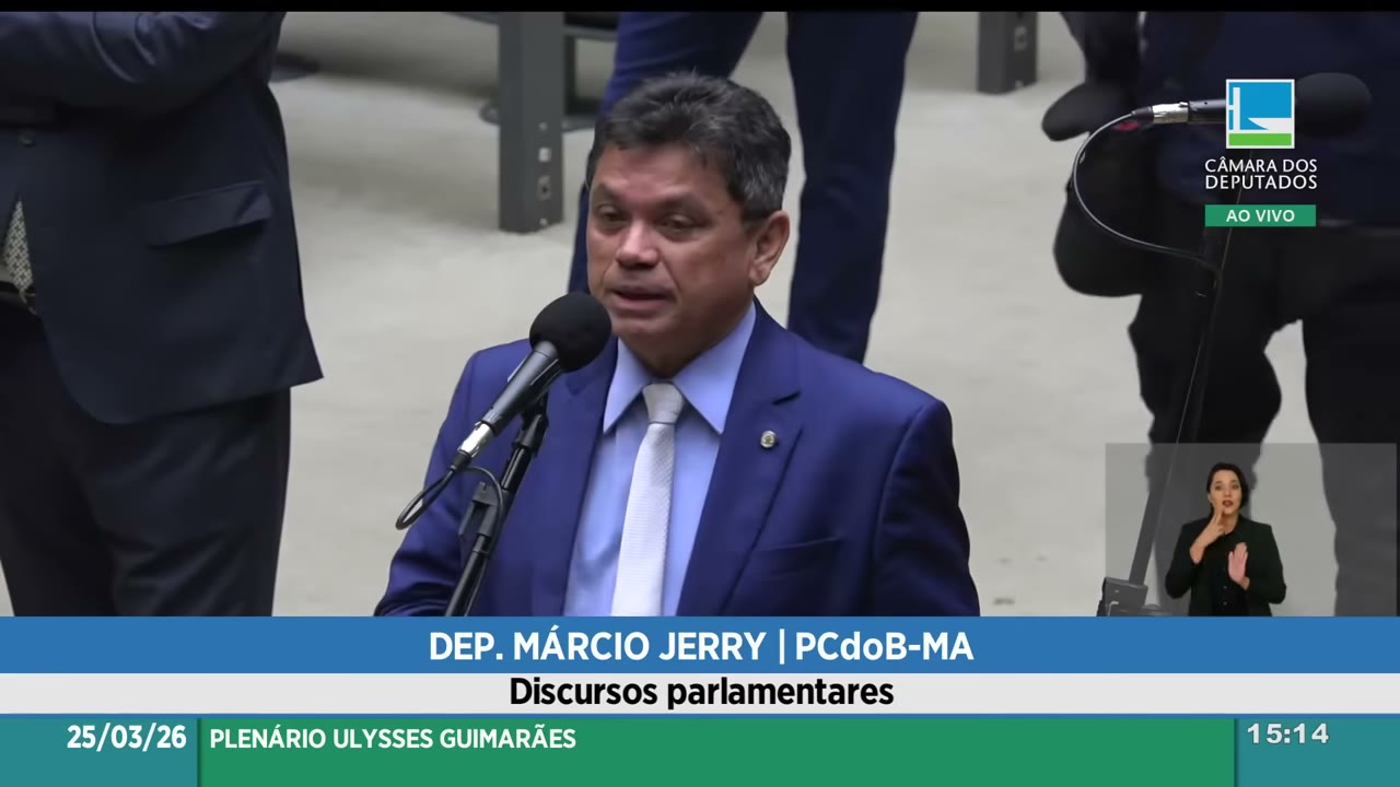Vídeo do evento em 58:47