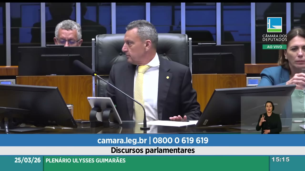 Vídeo do evento em 59:21