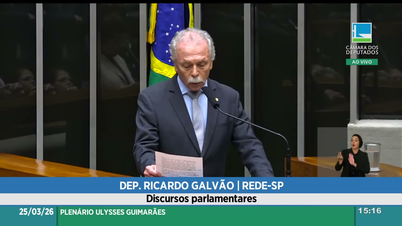 Vídeo do evento em 1:00:19