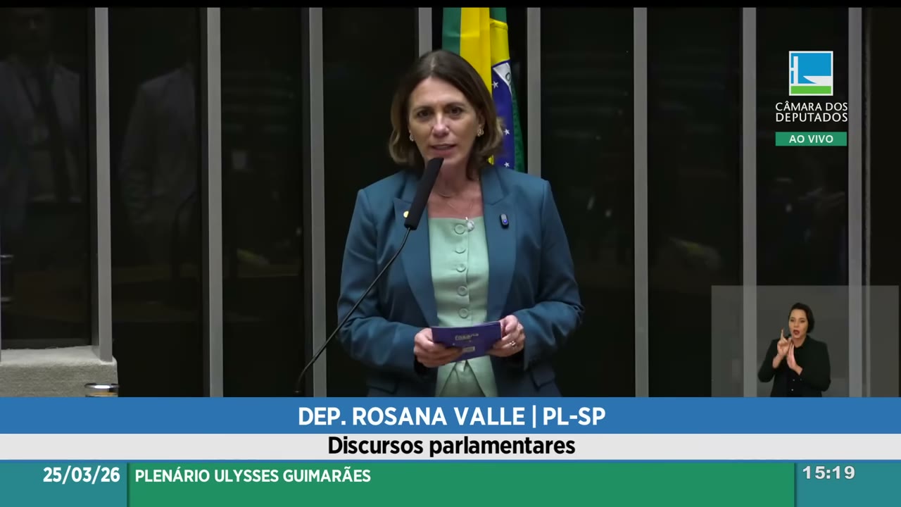 Vídeo do evento em 1:03:56