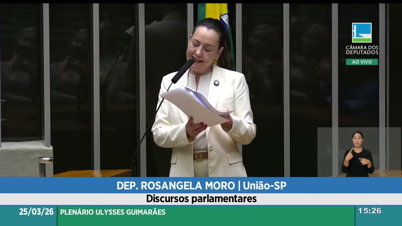 Vídeo do evento em 1:10:06