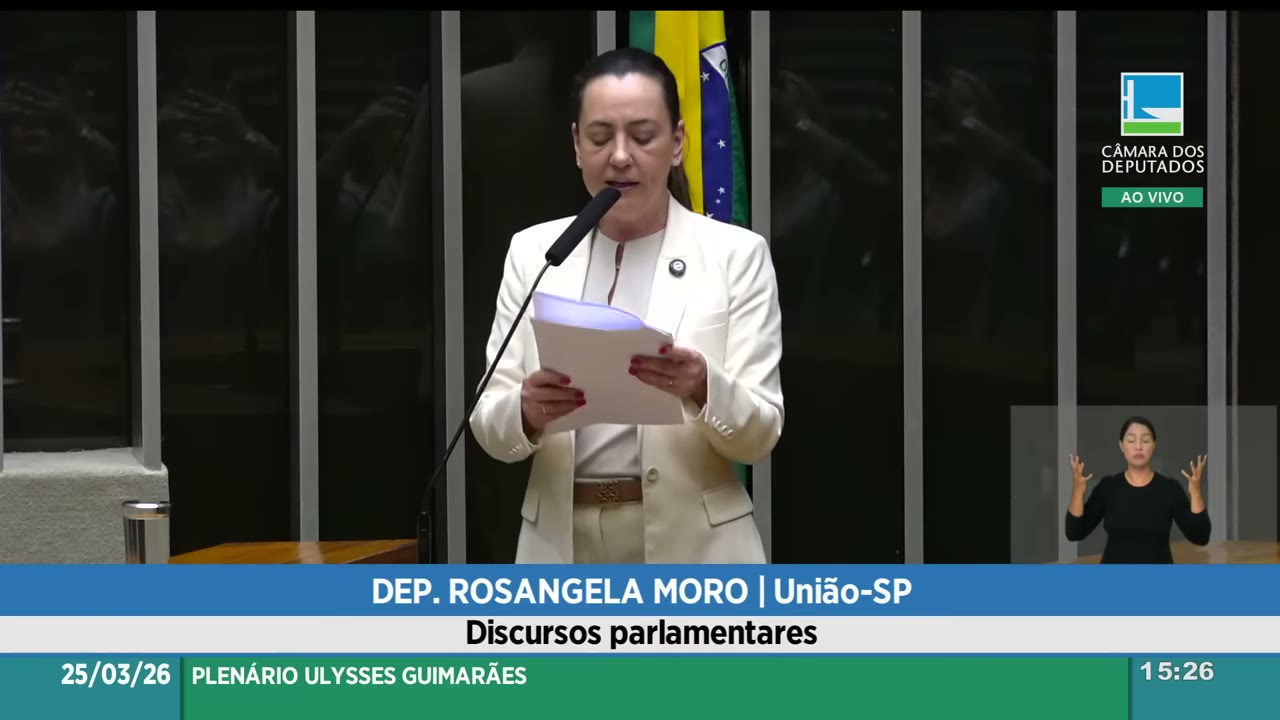 Vídeo do evento em 1:11:50