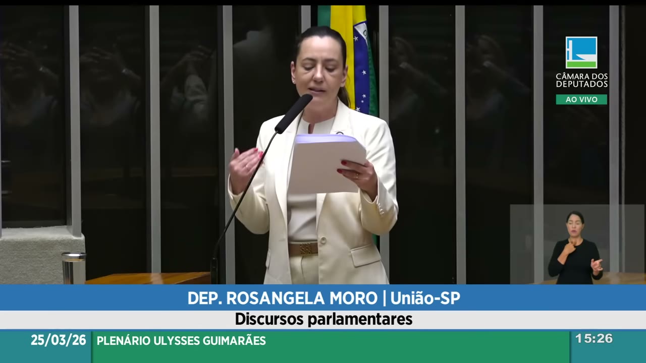 Vídeo do evento em 1:10:56