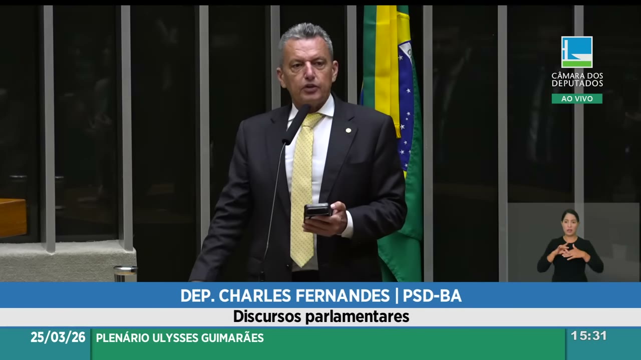 Vídeo do evento em 1:15:34