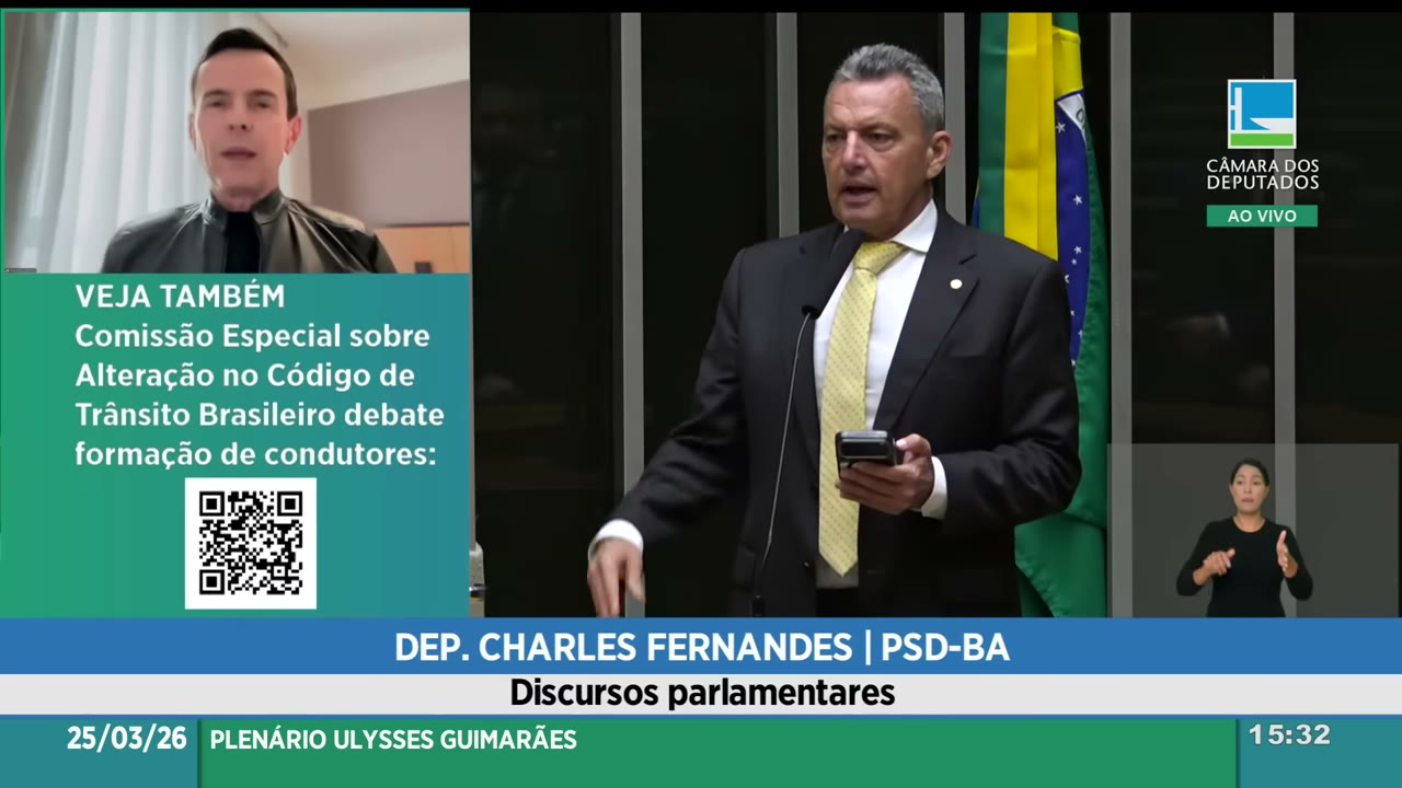 Vídeo do evento em 1:17:04