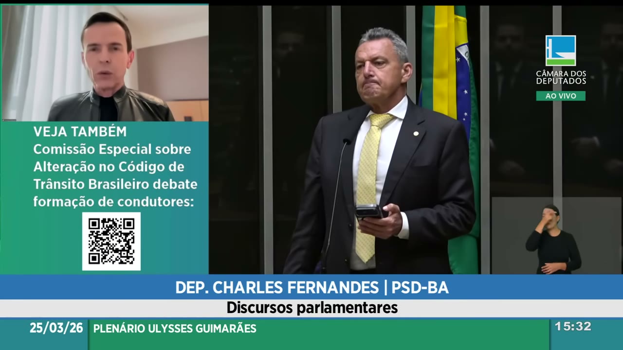 Vídeo do evento em 1:16:13