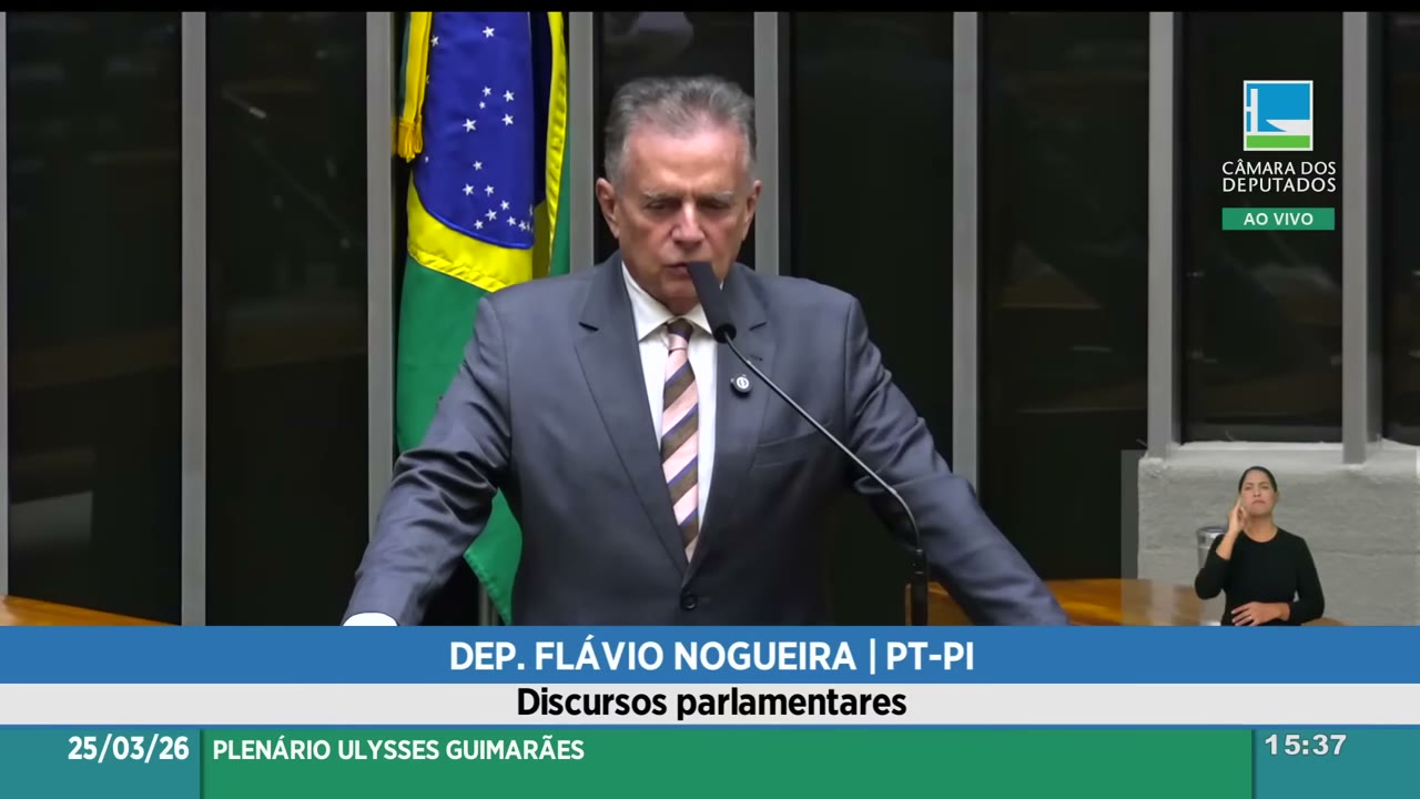 Vídeo do evento em 1:21:06