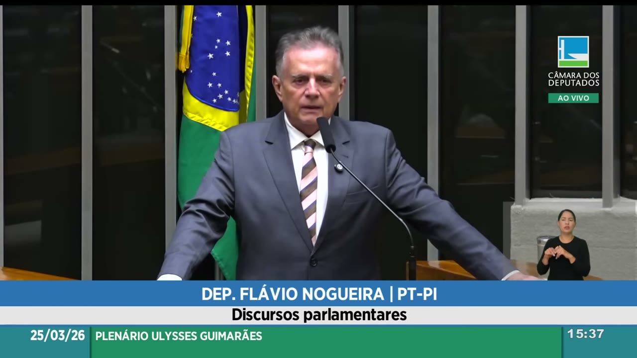 Vídeo do evento em 1:21:28