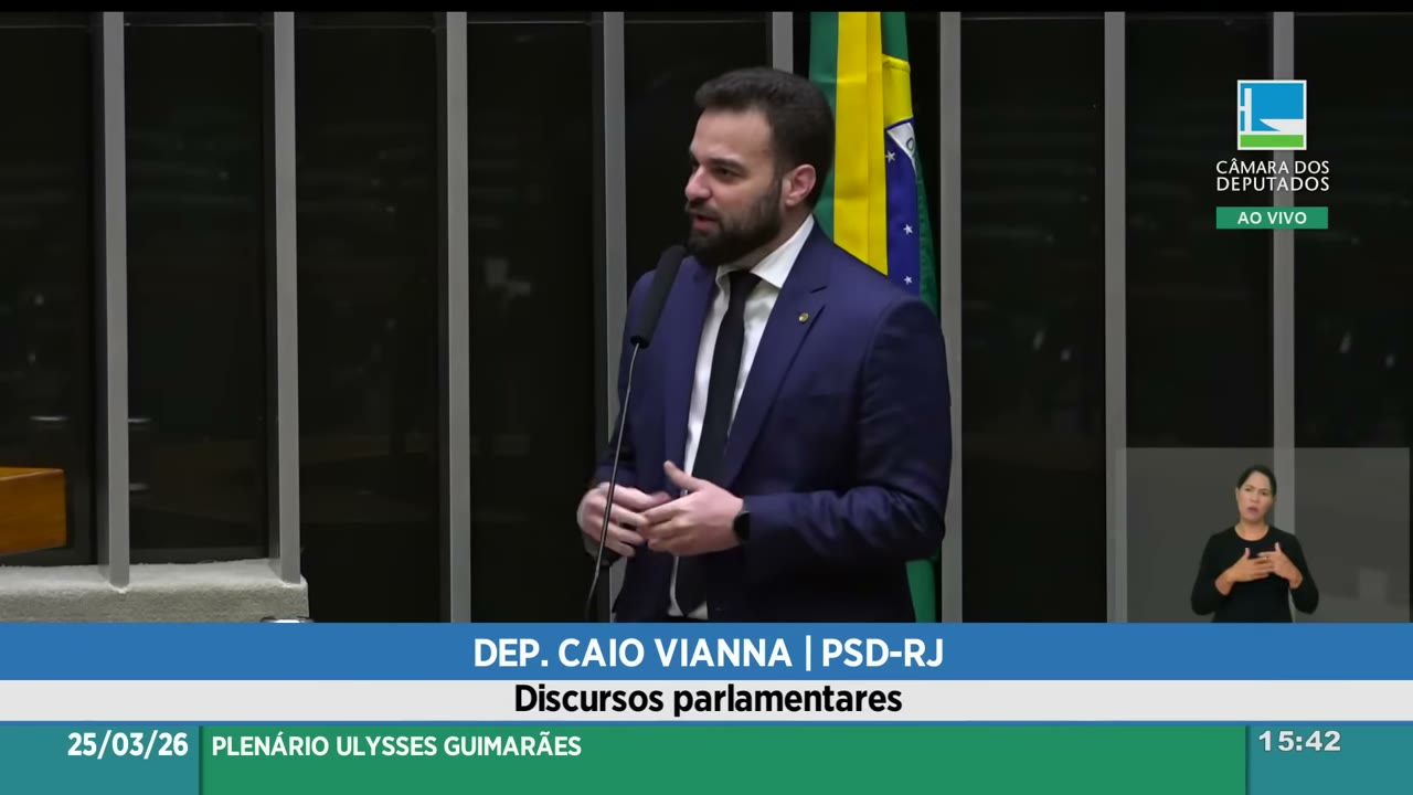 Vídeo do evento em 1:26:46