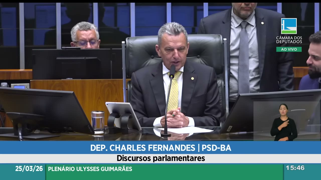 Vídeo do evento em 1:30:45