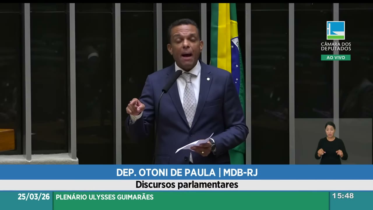 Vídeo do evento em 1:32:07