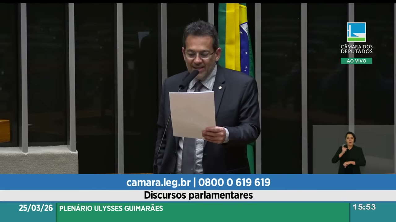 Vídeo do evento em 1:37:42