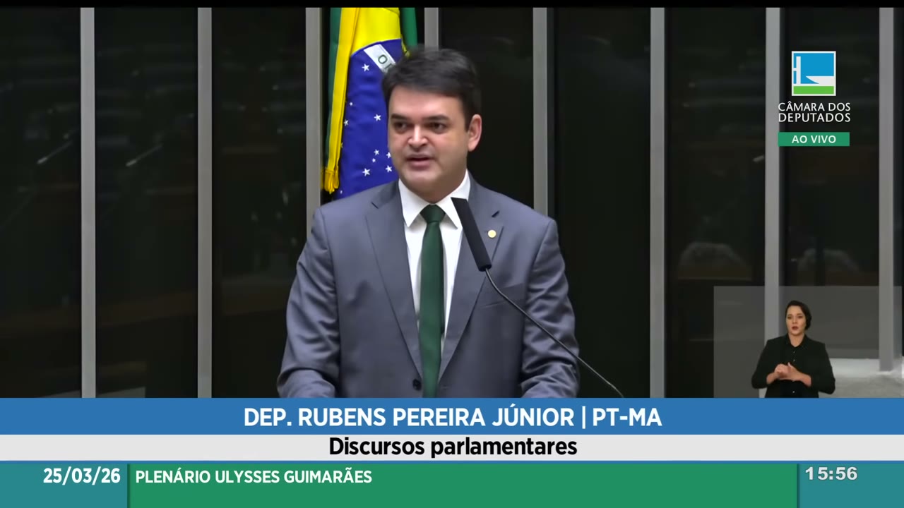 Vídeo do evento em 1:40:54