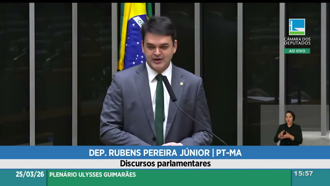 Vídeo do evento em 1:41:08