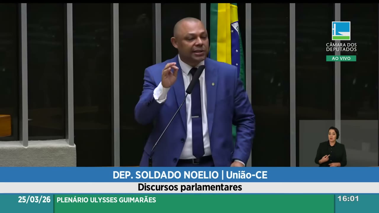 Vídeo do evento em 1:45:11
