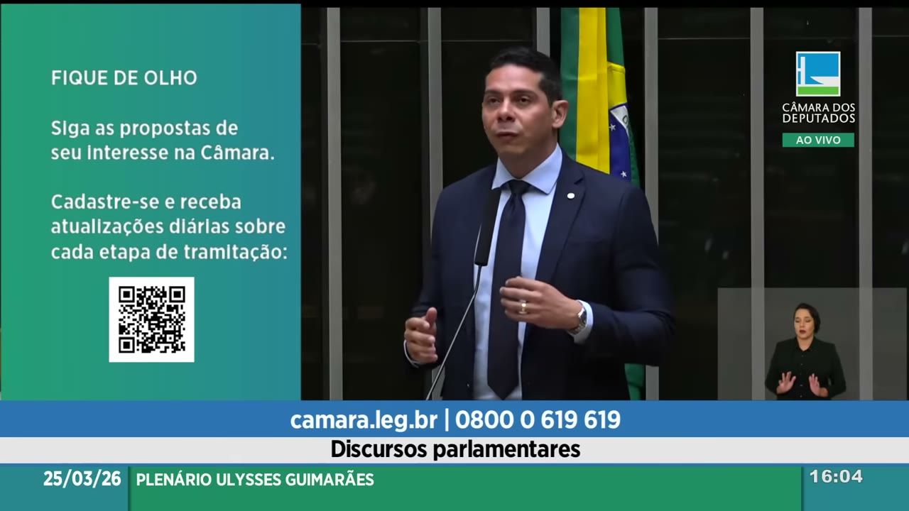 Vídeo do evento em 1:48:41
