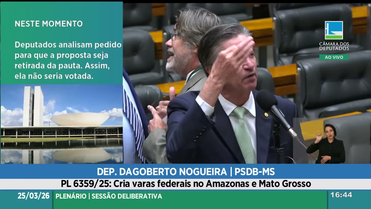 Vídeo do evento em 2:28:05