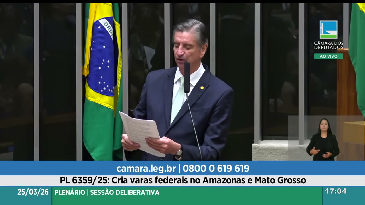 Vídeo do evento em 2:48:40