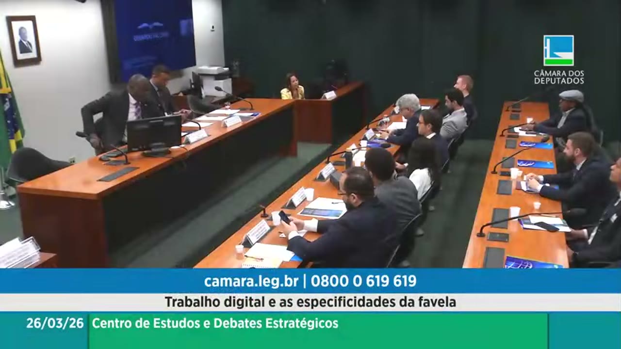 Vídeo do evento em 25:41