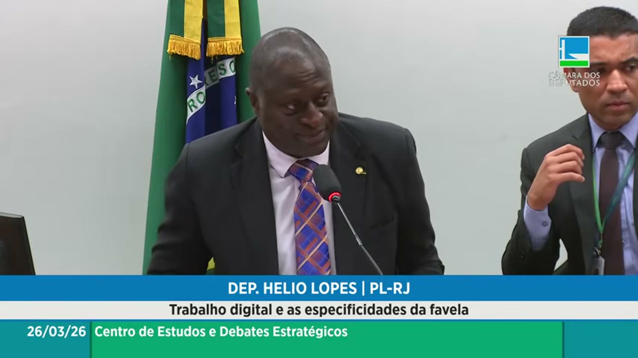 Vídeo do evento em 27:04