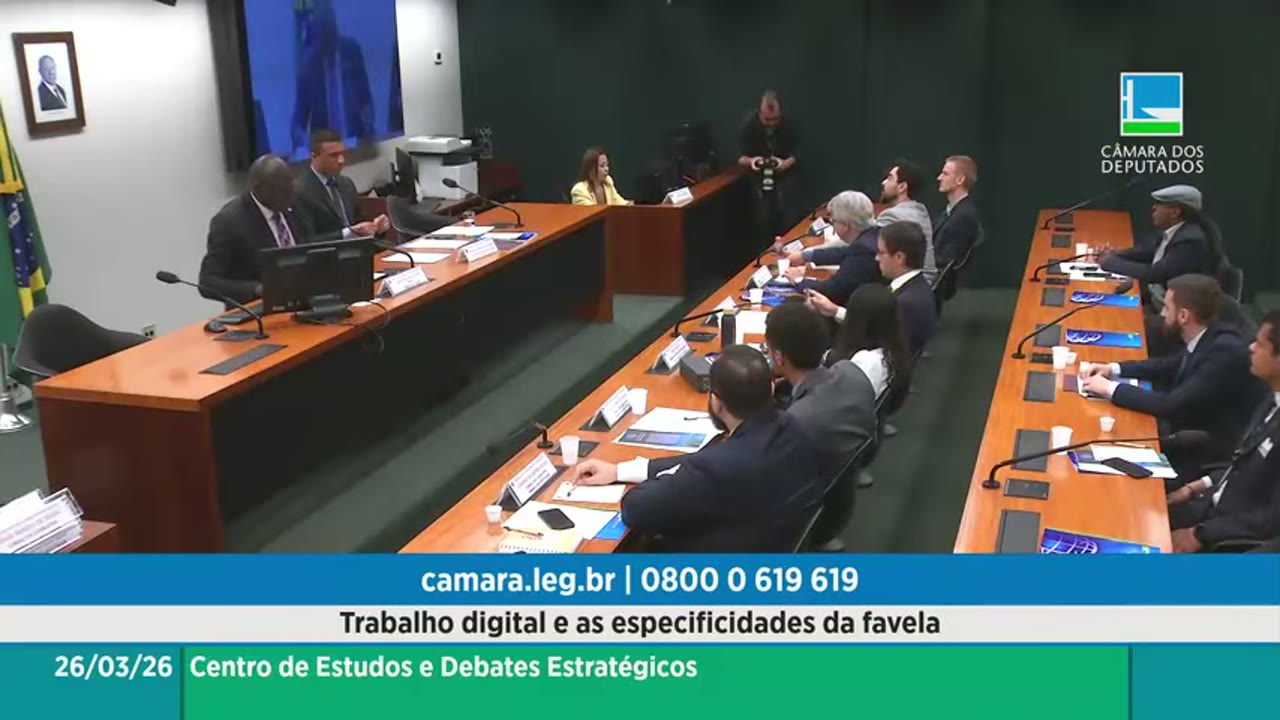 Vídeo do evento em 27:44